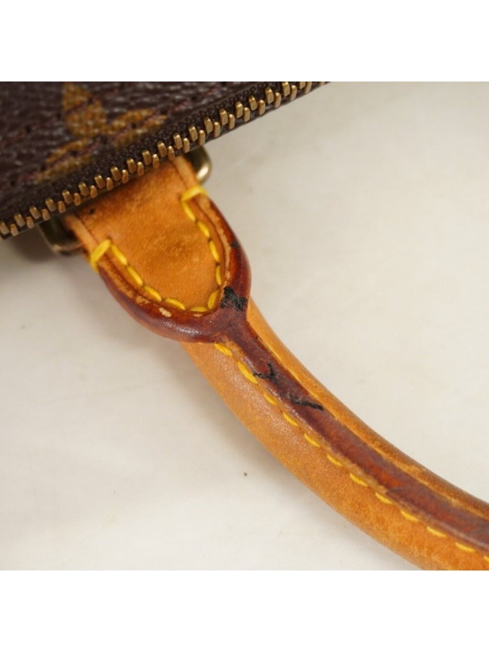 Louis Vuitton Handbag Monogram Speedy 30 Brown - Picture 10 of 10